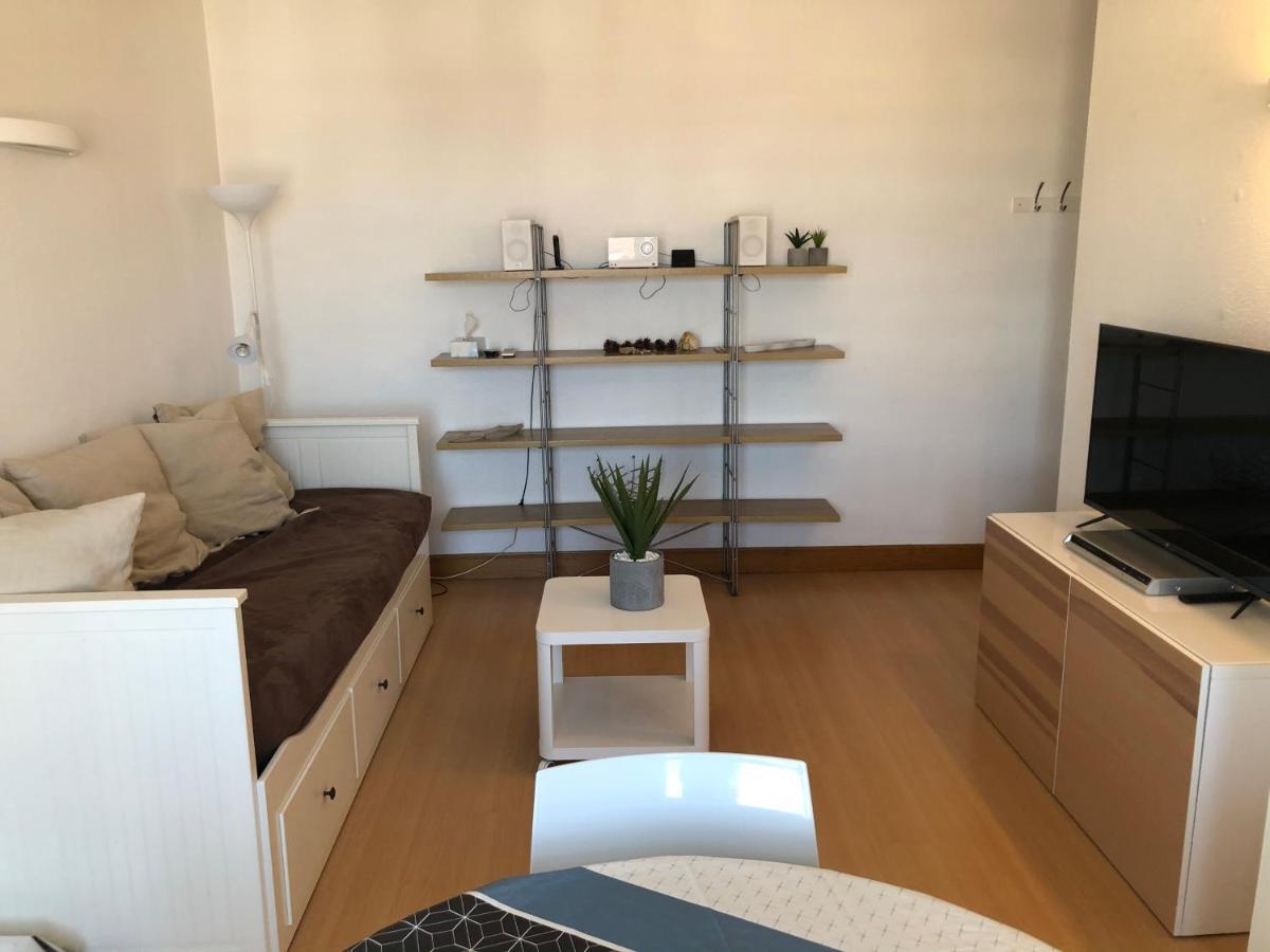 Appartement Lumineux, Avec Balcon, A 200M De La Plage Hendaya Exterior foto
